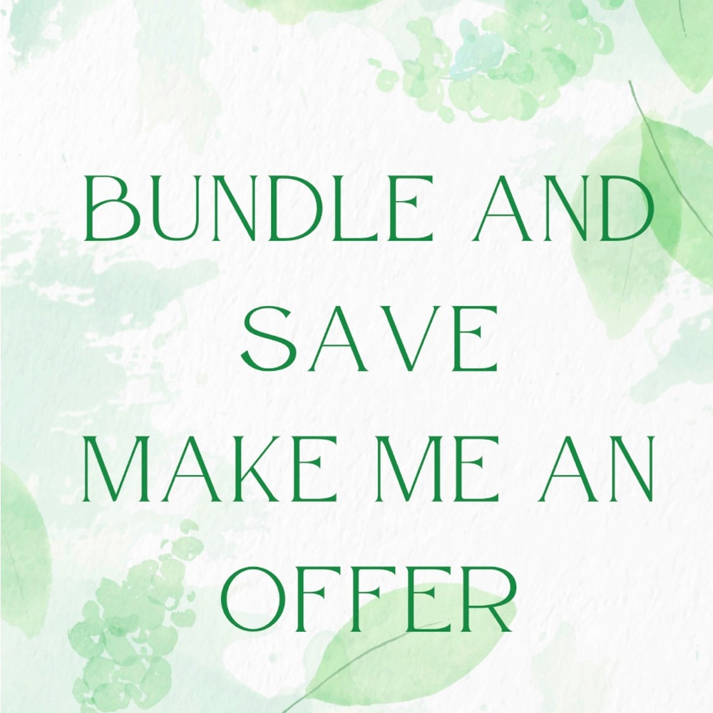 Bundle and Save